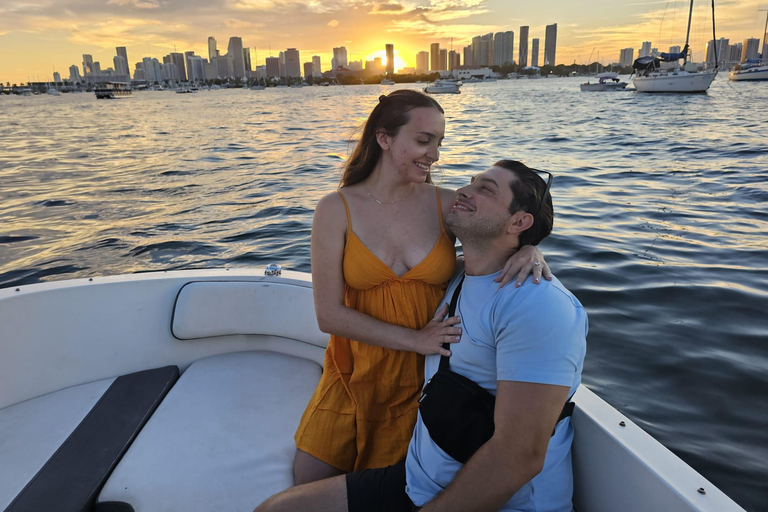 Miami: 2-Hour Shared BYOB Boat Cruise with Music