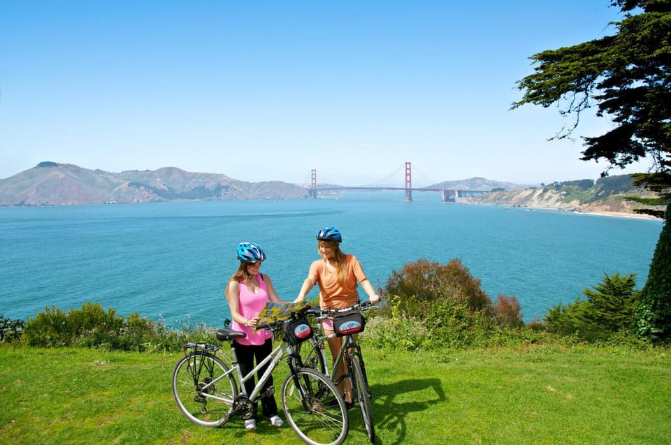San Francisco: Tour De San Francisco (Electric Bike Tour) image 2