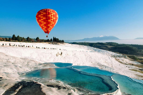 Fethiye to Pamukkale: Thermal Pools & Ancient Wonders