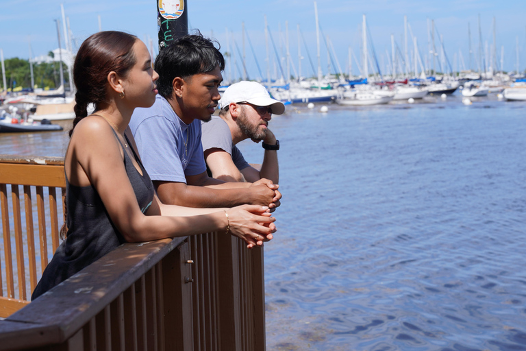 Miami: Coconut Grove Guided E-Bike Tour Historic Bike Ride
