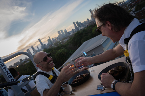 Dîner Vertigo : Dîner sur le fil du rasoir !