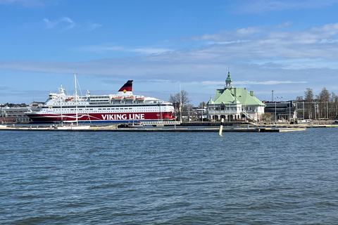 Helsinki: Archipelago Sightseeing Boat Tour