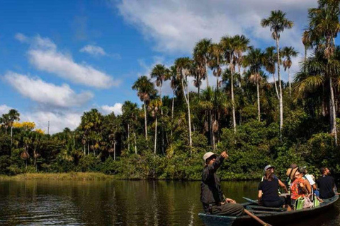 Ilha dos Macacos + Lago Sandoval 2D/1N