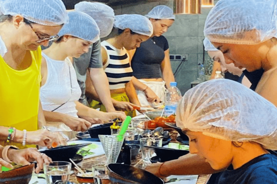 Marrakech: Marokkanischer Kochkurs mit Abholung. Foto: GetYourGuide
