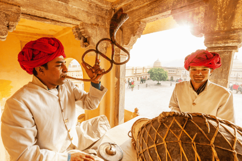 Tour privato di Jaipur di un giorno intero: Scoprire in Tuk-Tuk