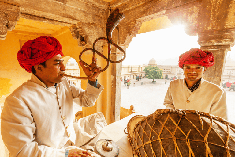 Excursão particular de 1 dia a Jaipur: Descubra em um Tuk-Tuk