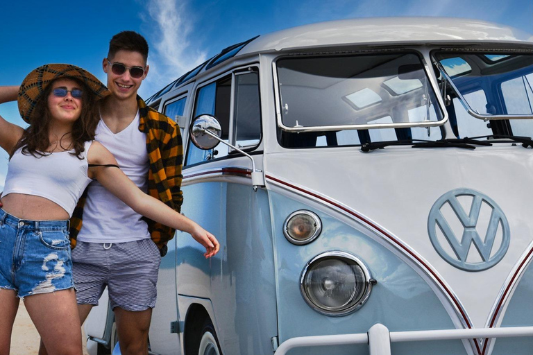 Tour Vintage por Alicante em vans Kombi T1 genuínas