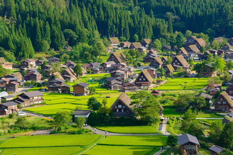 Shiragawago,Hida Takayama UNESCO Ganztagestour ab Nagoya