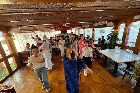 Dubaj: Luksusowy rejs z muzyką na żywo