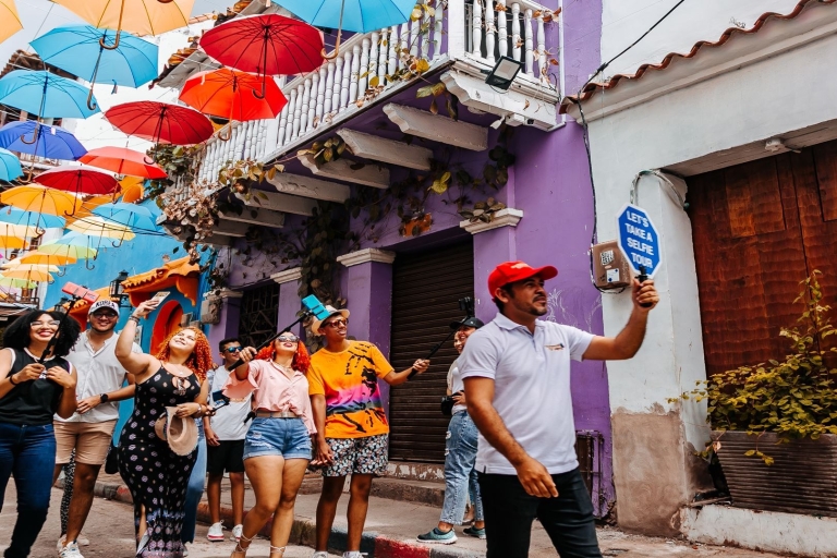 Cartagena selfie- en wandeltocht