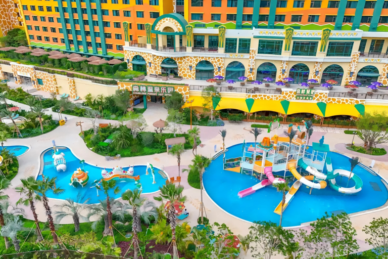 Chimelong Hot Spring Forest Park Entry Ticket