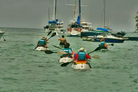 Kayak a Academy Bay