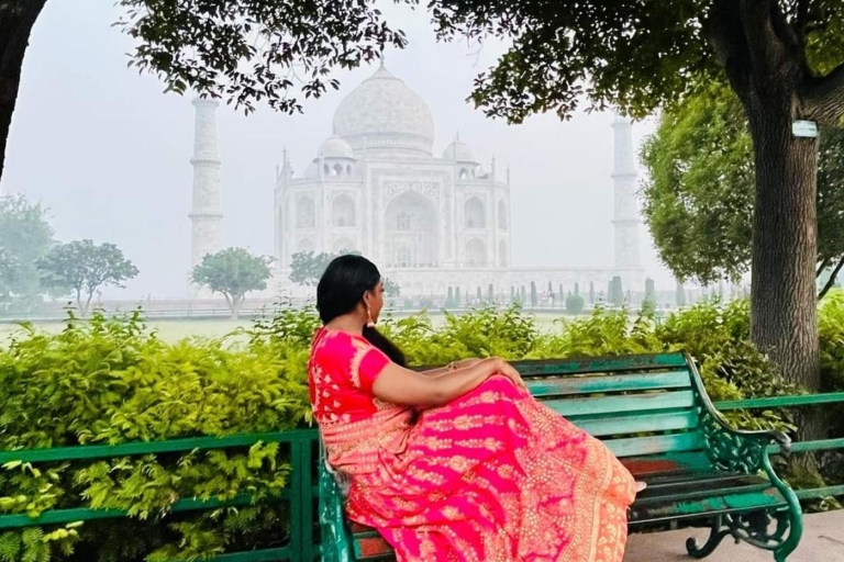 Agra : Excursion d'une journée au départ de Delhi