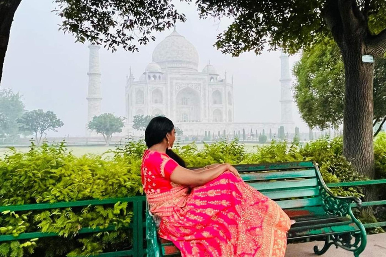 Agra: dezelfde dagtrip vanuit Delhi