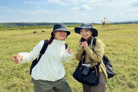Arusha: escursione di un giorno al Parco Nazionale di Arusha con fotosafari