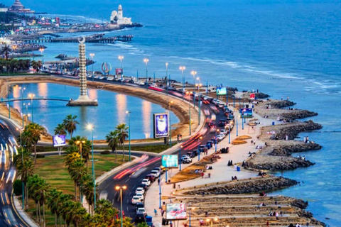Jeddah: Layover Sightseeing Tour with Airport Pickup