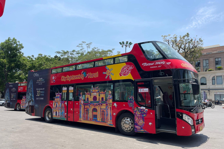 Saigon: Hop-On Hop-Off City Sightseeing Bus Experience