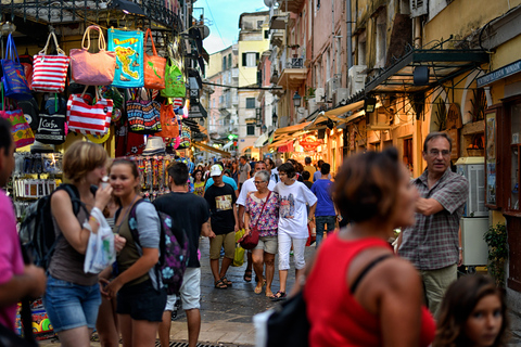 Corfu: Corfu Private Walking Tour