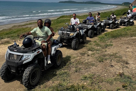 Cartagena: Quad Bike Tour with Lunch, Dinner and Cocktail