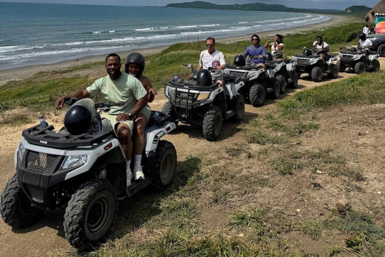 Cartagena: Quad Bike Tour with Lunch, Dinner and Cocktail