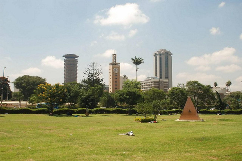 Stadsrondleiding door Nairobi met Arboretum, Jeevanjee Gardens &amp; meer