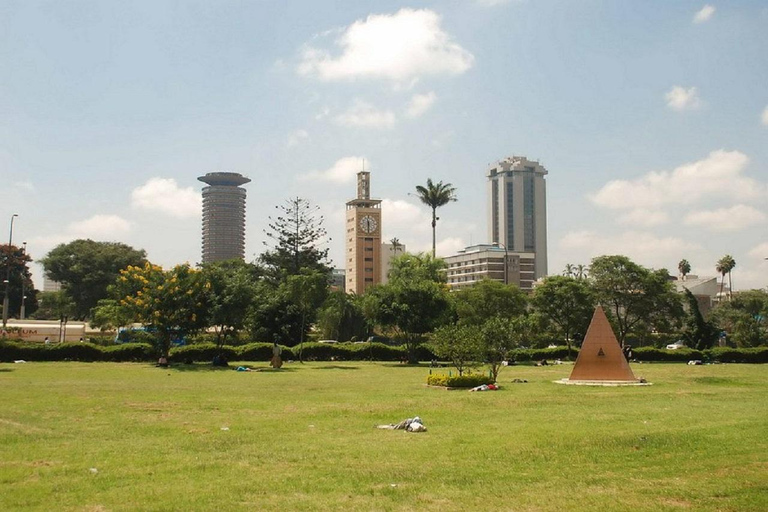 Stadsrondleiding door Nairobi met Arboretum, Jeevanjee Gardens &amp; meer