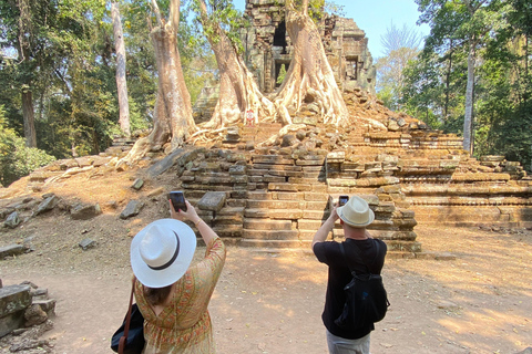 Personalized Angkor Wat Sunrise by AC Vehicle