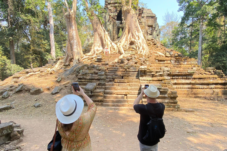 Personalized Angkor Wat Sunrise by AC Vehicle