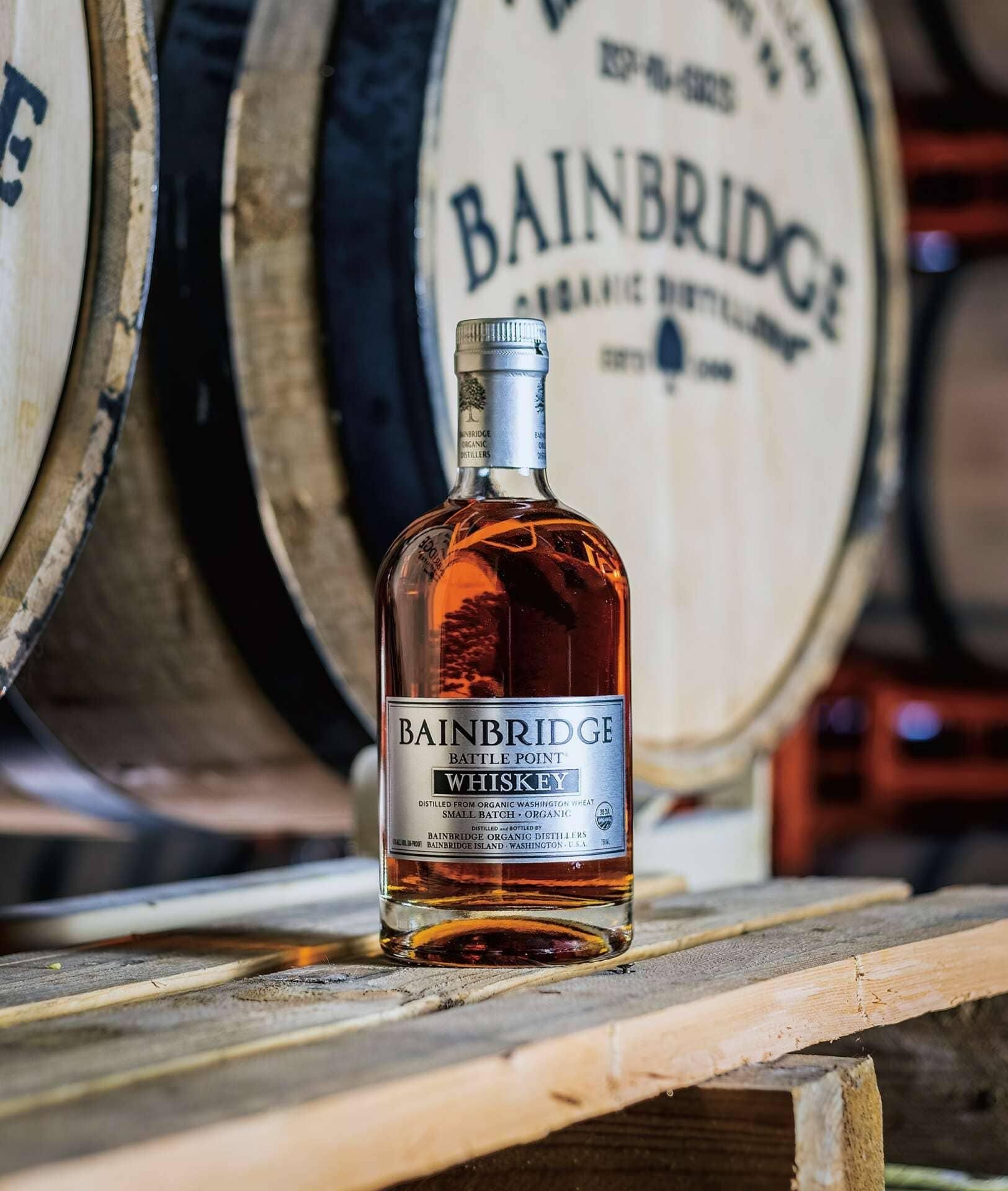Bainbridge Island Entdeckungs- und Whisky-Tour