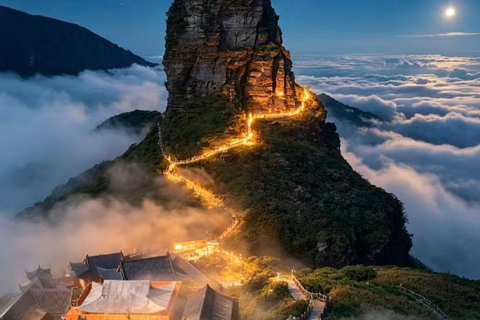 Fanjingshan: Entry Ticket to the UNESCO World Heritage Site Fanjingshan: East Gate Ticket & round-trip bus