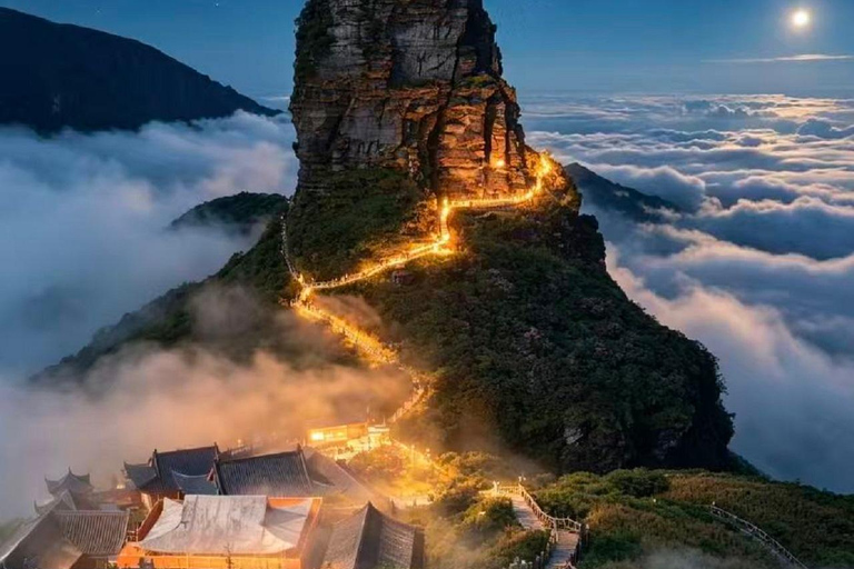 Fanjingshan: Entry Ticket to the UNESCO World Heritage Site Fanjingshan: East Gate Ticket & round-trip bus