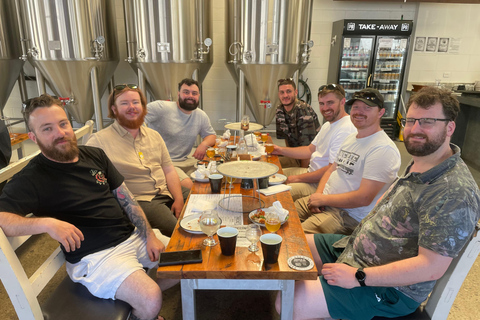 Gold Coast: Half-Day 3 Breweries Tour and Tasting