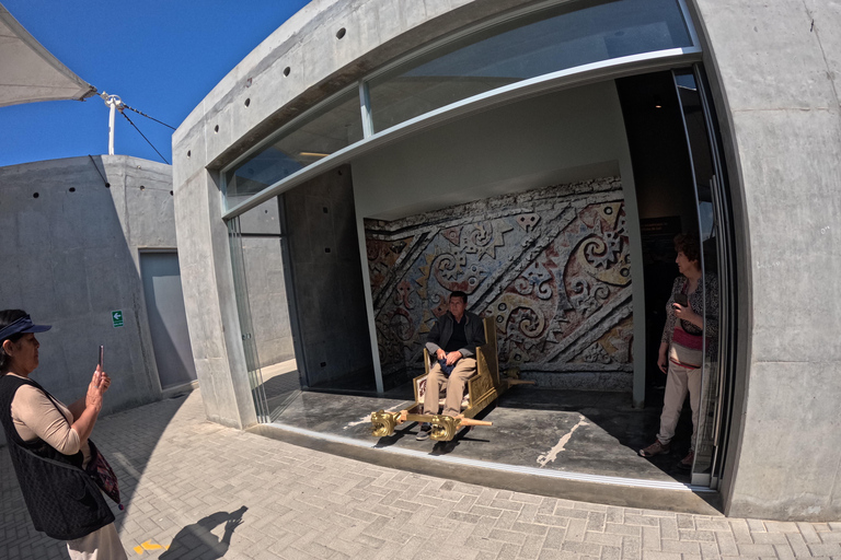 Tour al Complejo Arqueológico El Brujo y la Dama de Cao