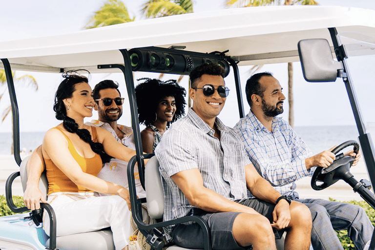 Fort Lauderdale: Noleggio Golf Cart per 6 persone8 ore di noleggio