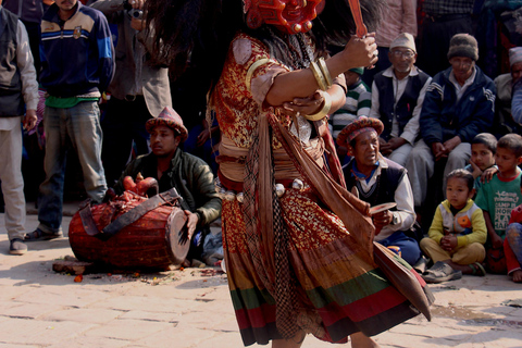 Det bästa av Katmandu: Privat guide, bil och personlig turHeldagsvandring främmande språk