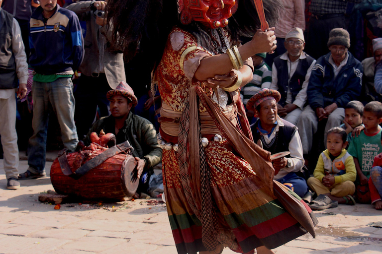 Det bästa av Katmandu: Privat guide, bil och personlig turHeldagsvandring främmande språk