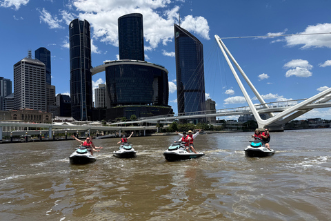 布里斯班河水上摩托车之旅