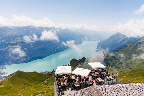 Sörenberg: Return trip by aerial tram from Sörenberg to the Rothorn