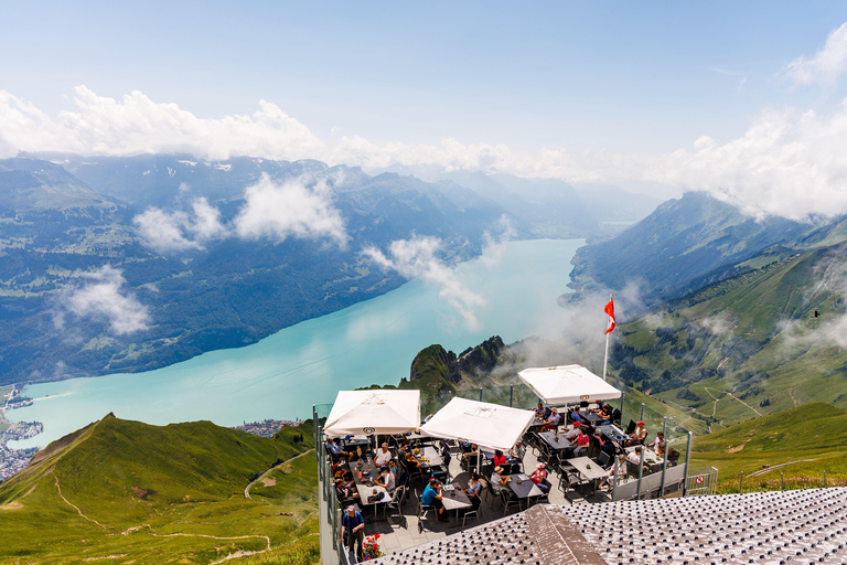 Sörenberg: Return trip by aerial tram from Sörenberg to the Rothorn