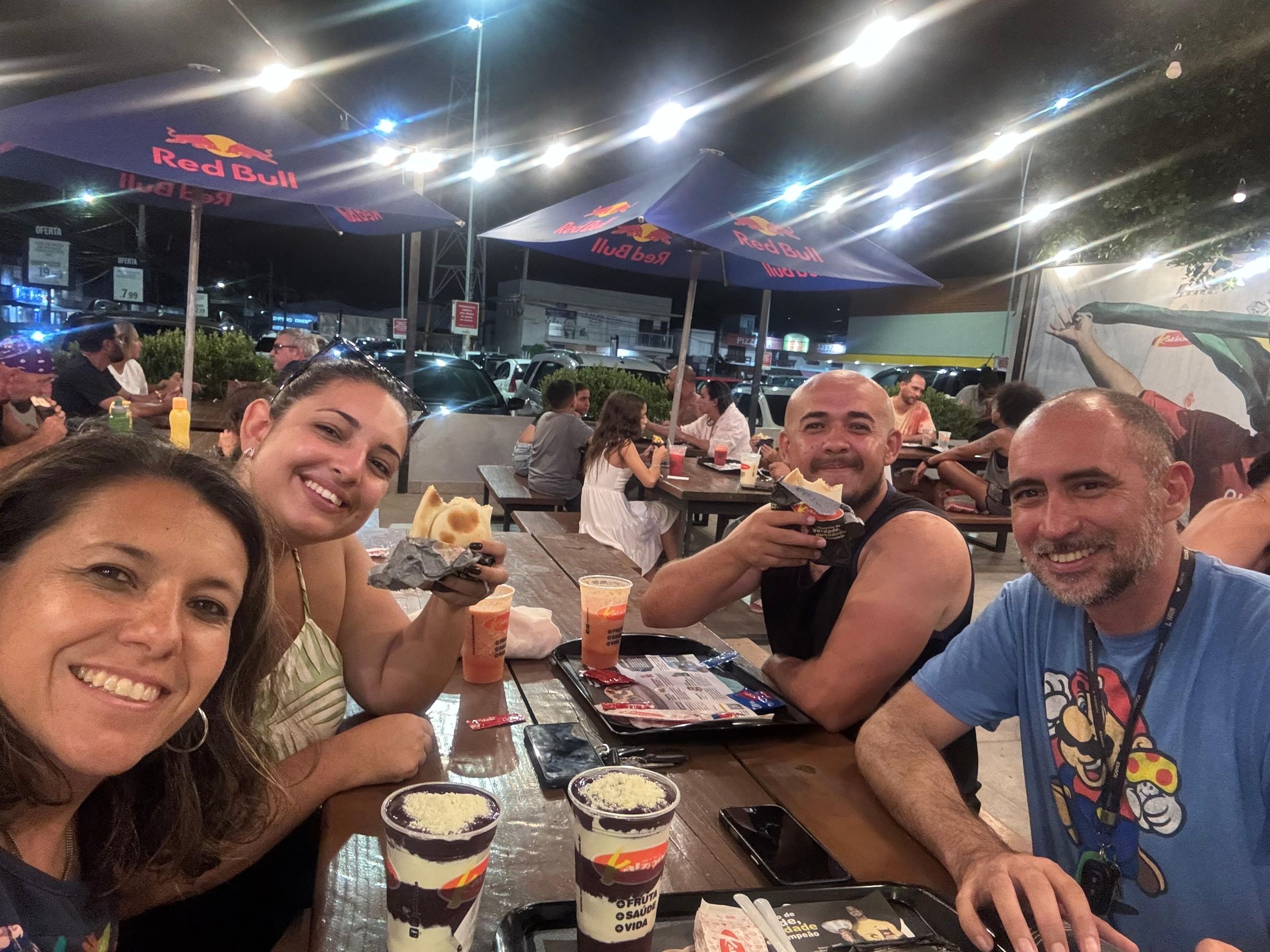 Balneário Camboriú: Brasilianische Streetfood-Tour