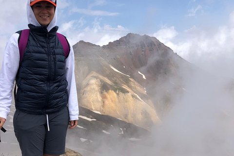 阿拉加茨山全天雪地体验之旅（含导游）