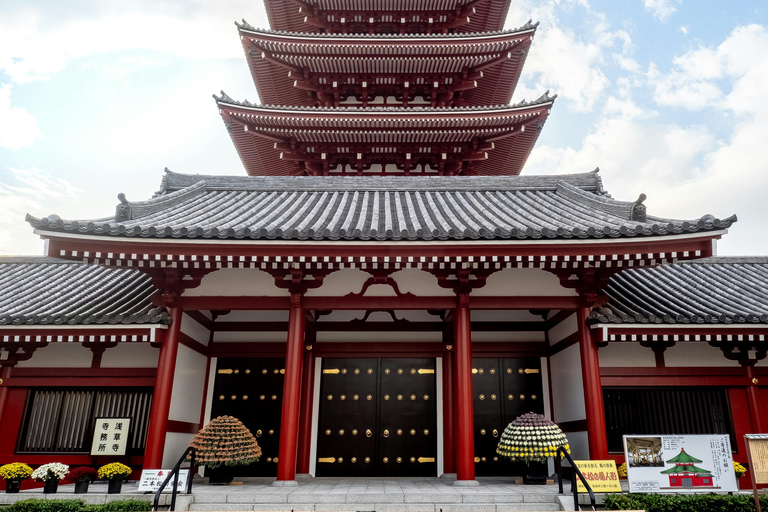 Tokio: Private anpassbare Stadtführung mit ChauffeurStandard Auto 5 pax!!!