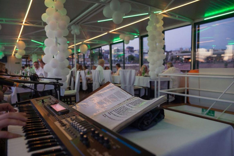 Belgrade: International Women’s Day Dinner Cruise with Music