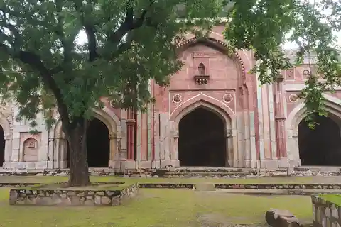 Mehrauli Archaeological Park Walk