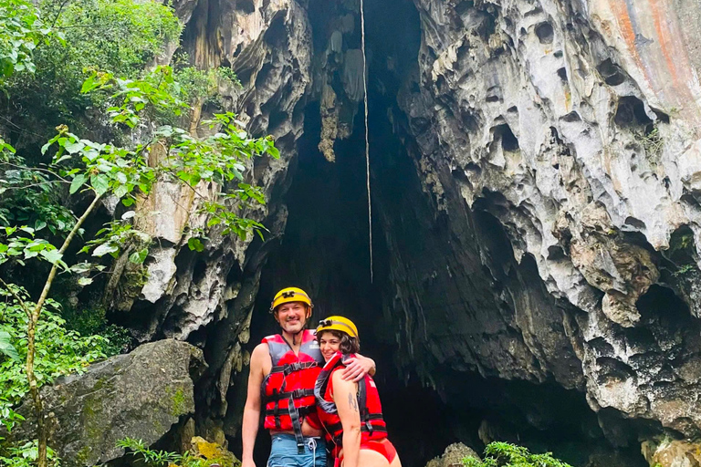 From Hue: Phong Nha Boat Tour and Dark Cave Adventure