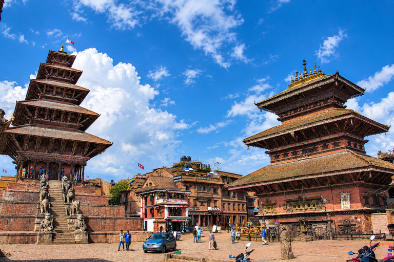 Kathmandu : Three Durbar Squares Guided Tour with Lunch