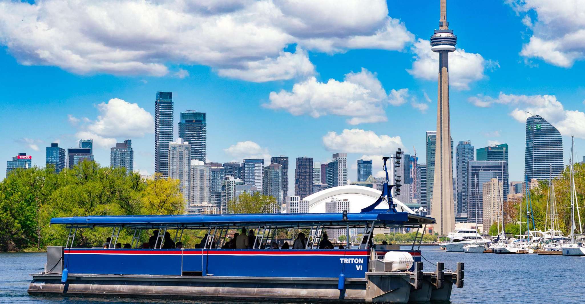 Toronto: Harbor and Islands Sightseeing Cruise