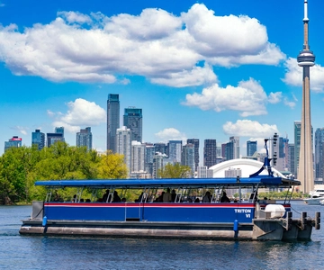 Toronto: Harbor and Islands Sightseeing Cruise