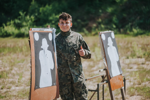 Wrocław: Recreational Sporting Firearms Experience