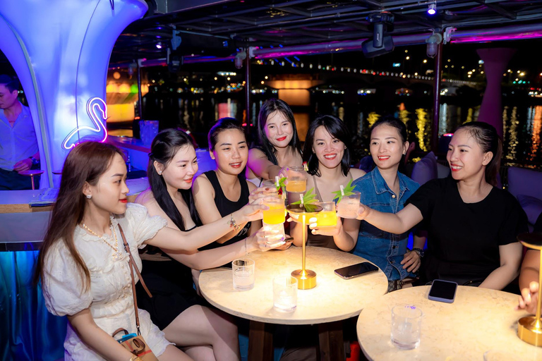 Da Nang: Poseidon DJ & Night Cruise Experience Poseidon Dinner & DJ Party Experience